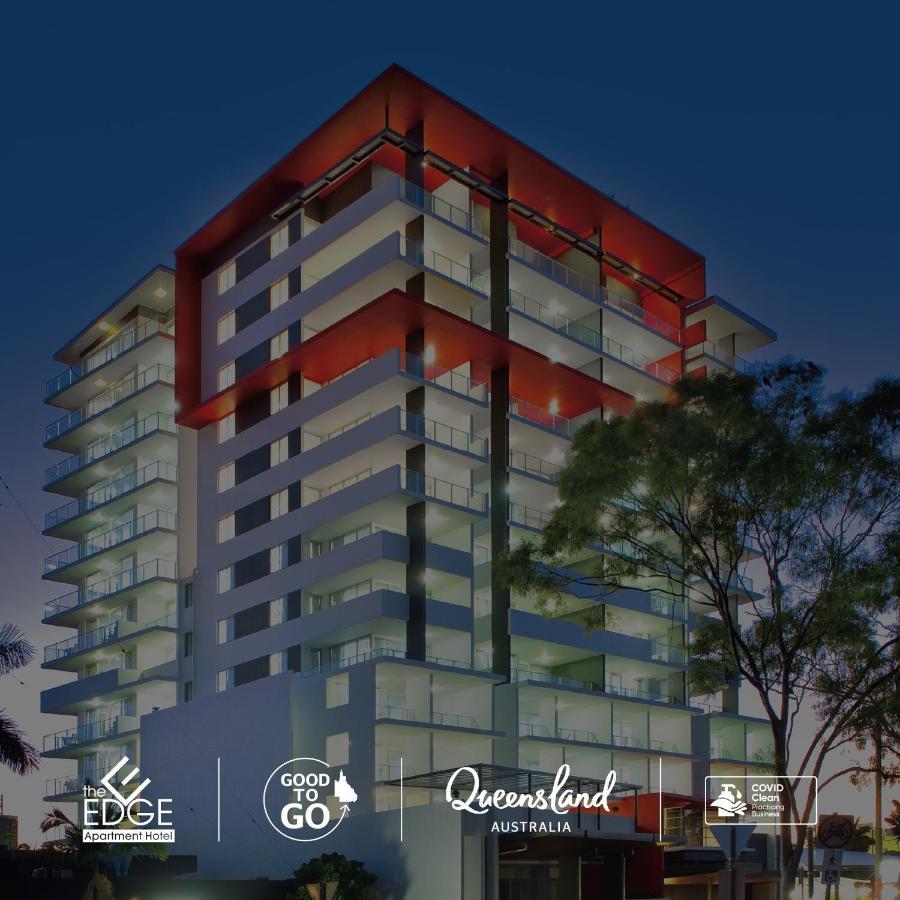 Edge Apartment Hotel Rockhampton Exteriör bild