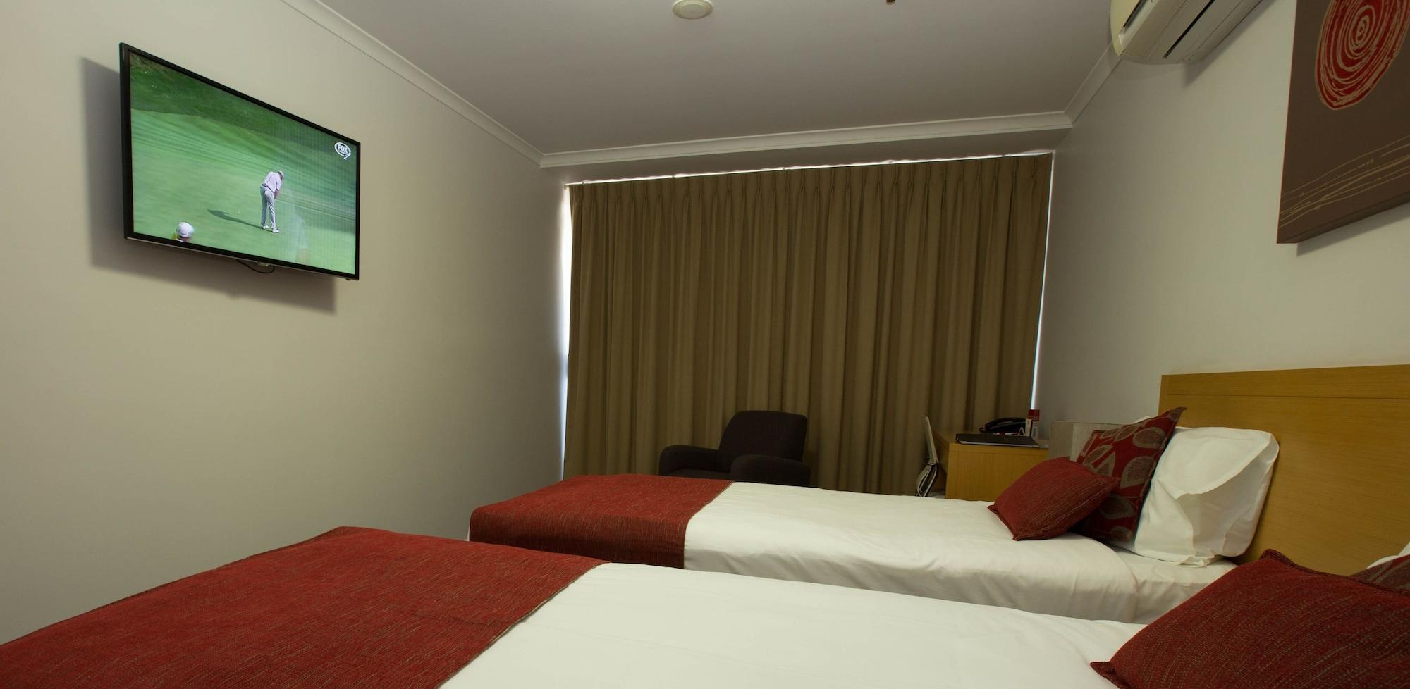 Edge Apartment Hotel Rockhampton Exteriör bild