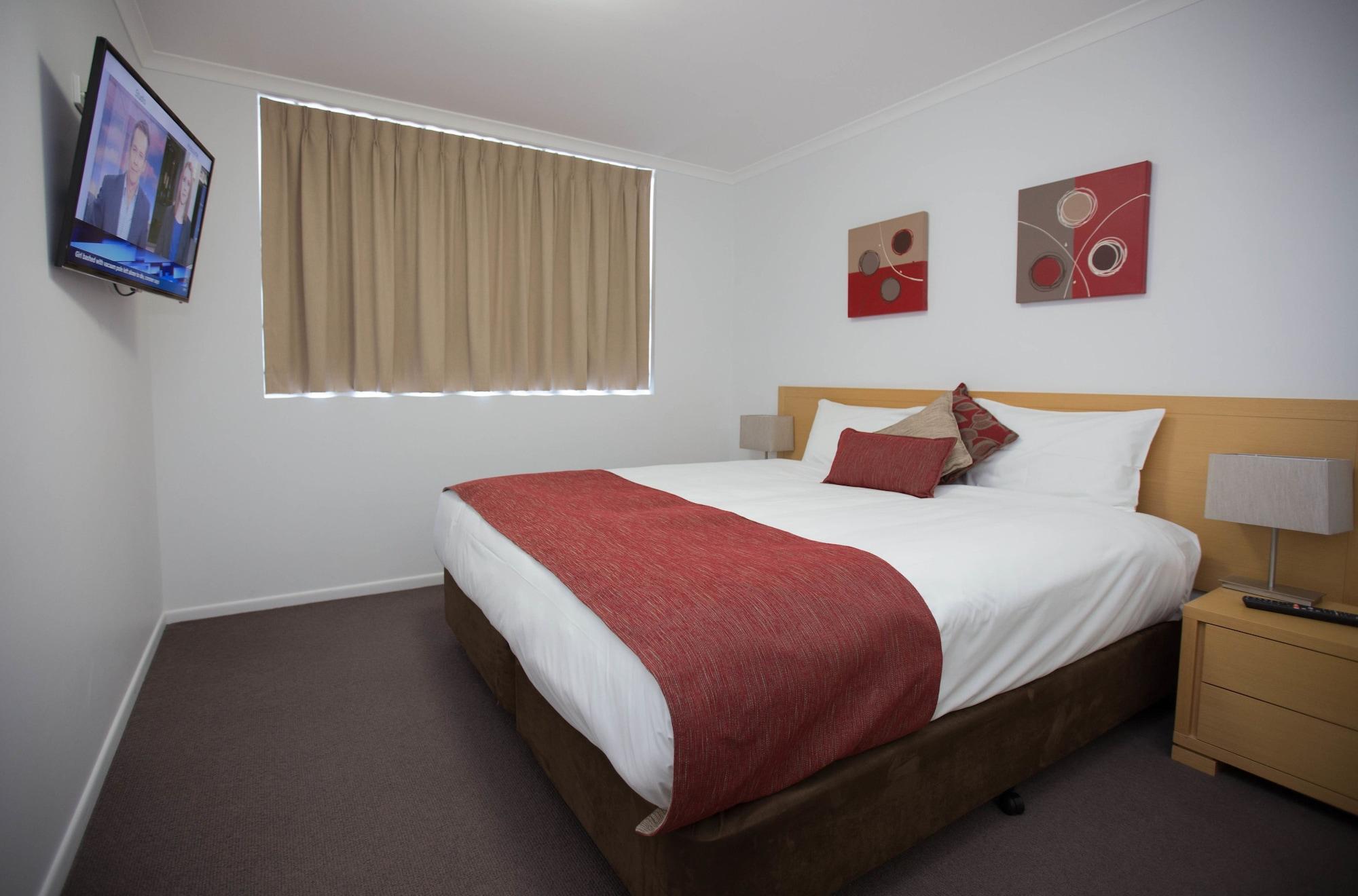 Edge Apartment Hotel Rockhampton Exteriör bild