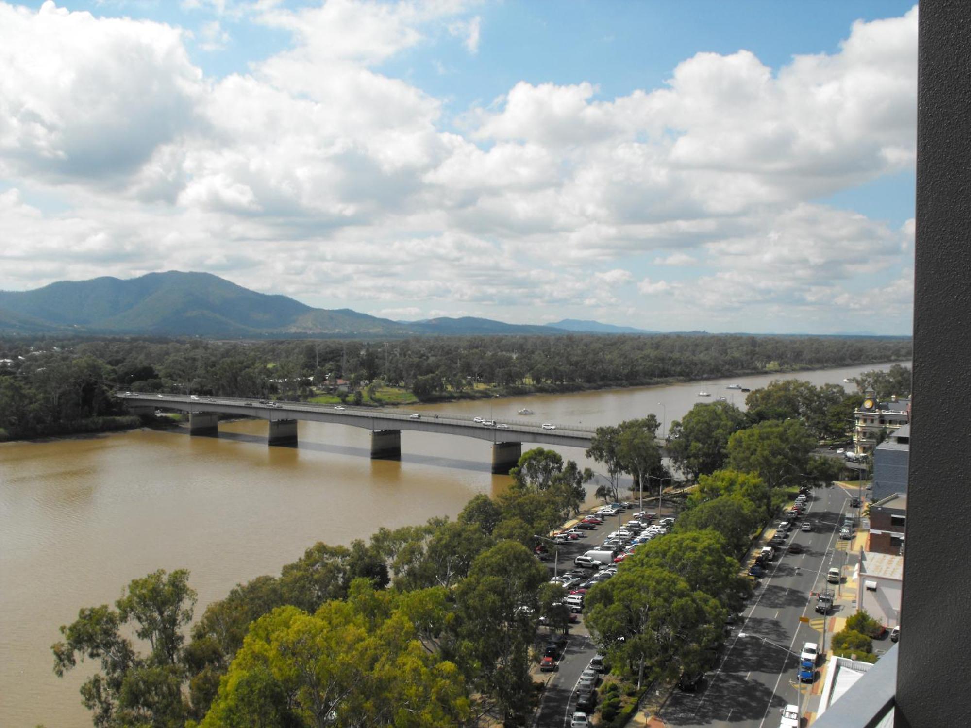 Edge Apartment Hotel Rockhampton Exteriör bild