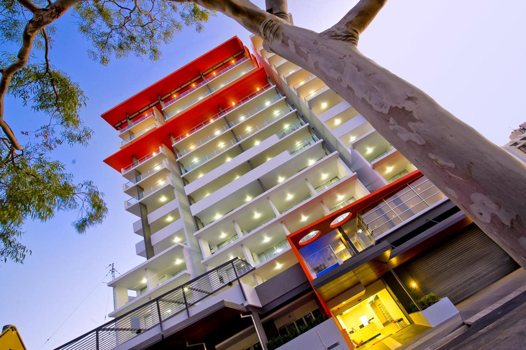 Edge Apartment Hotel Rockhampton Exteriör bild