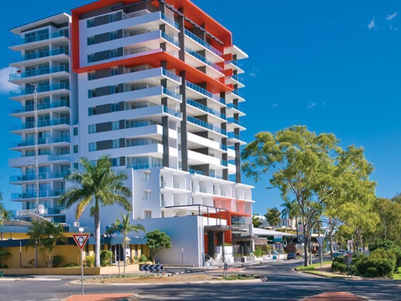 Edge Apartment Hotel Rockhampton Exteriör bild
